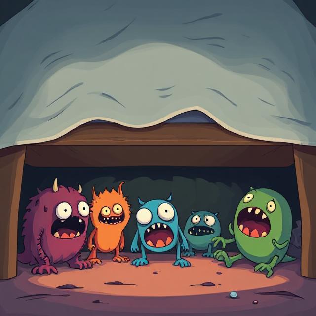 Monstre under sengen